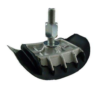 RIM LOCKS-MOLDED RUBBER