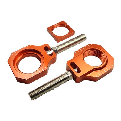 ADJUSTER BLOCKS WITH ADJUSTABLE BOLT