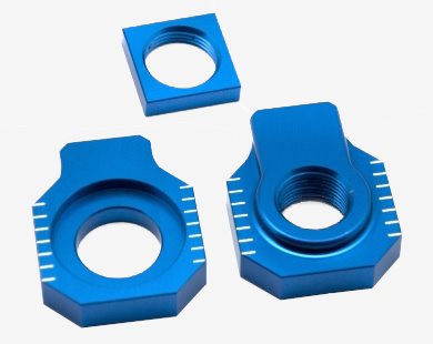 REAR AXLE ADJUSTER BLOCKS