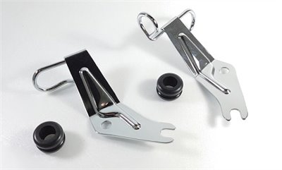 BRAKE HOSE BRACKETS FOR KAWASAKI