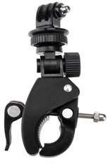 BICYCLE/MOTORCYCLE HANDLEBAR CAMERA MOUNT & TRIPOD ADAPTER