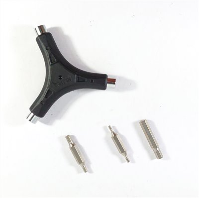 "Y" WRENCH HEX