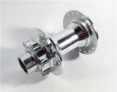 BICYCLE HUB FOR OSET SILVER