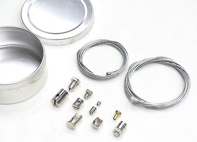 CABLE REPAIR KIT WITH 7 ADAPTER PARTS