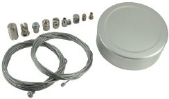 CABLE REPAIR KIT WITH 9 ADAPTER PARTS