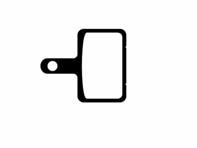 BRAKE PAD OSET