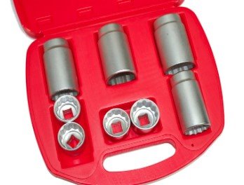 WHEEL(SWINGARM NUT)SOCKET