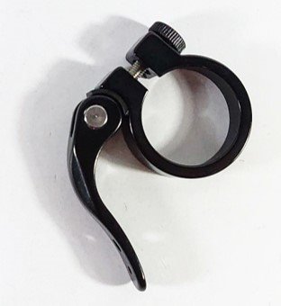 QUICK RELEASE SEAT POSTS CLAMPS BLACK