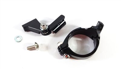 SEATPOSTS CLAMPS BRIGHT BLACK