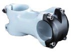 BICYCLE STEM LIGHT BLUE