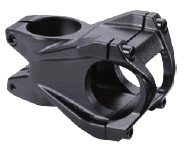BICYCLE STEM BLACK (FORGED 6061 ALLOY)