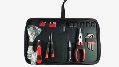 ASSORTED COMPACT TOOL KIT