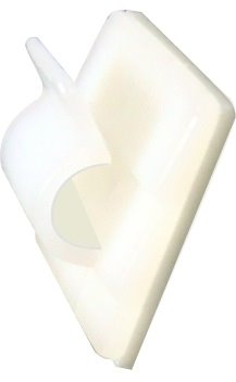 SELF-ADHESIVE CABLE WIRE CLIP