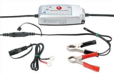 MOTORCYCLE BATTERY CHARGER