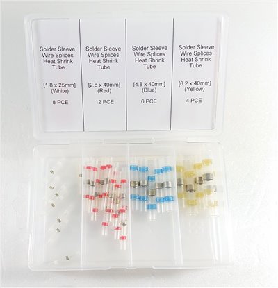 HEAT SHRINK TUBE RESISTOR
