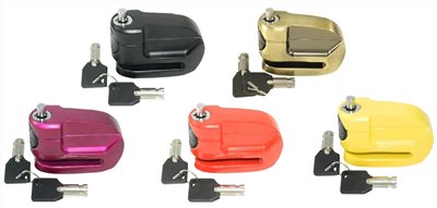PATENTED PUSH-IN CYLINDER DISC LOCK