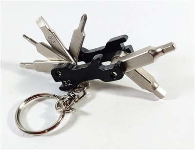 CNC MINI 12 MULTITOOLS KEY FOB