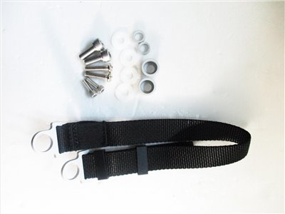 MOTORCYCLE TUGGER STRAP-REAR