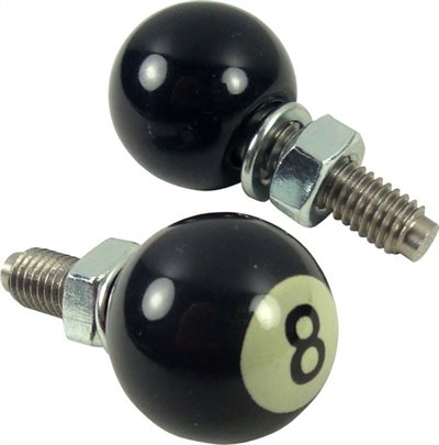 8-BALL LICENSE PLATE SCREW
