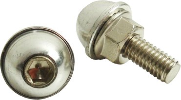 LICENSE PLATE SCREW