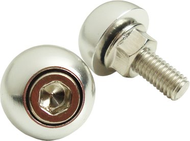 LICENSE PLATE SCREW