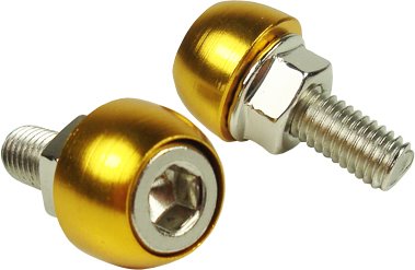 LICENSE PLATE SCREW
