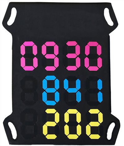 DELUXE SET PIT BOARD