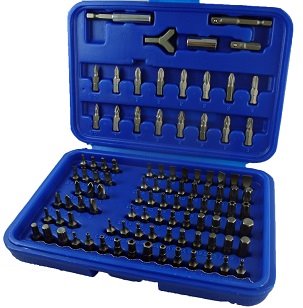 SCREWDRIVER BIT SET